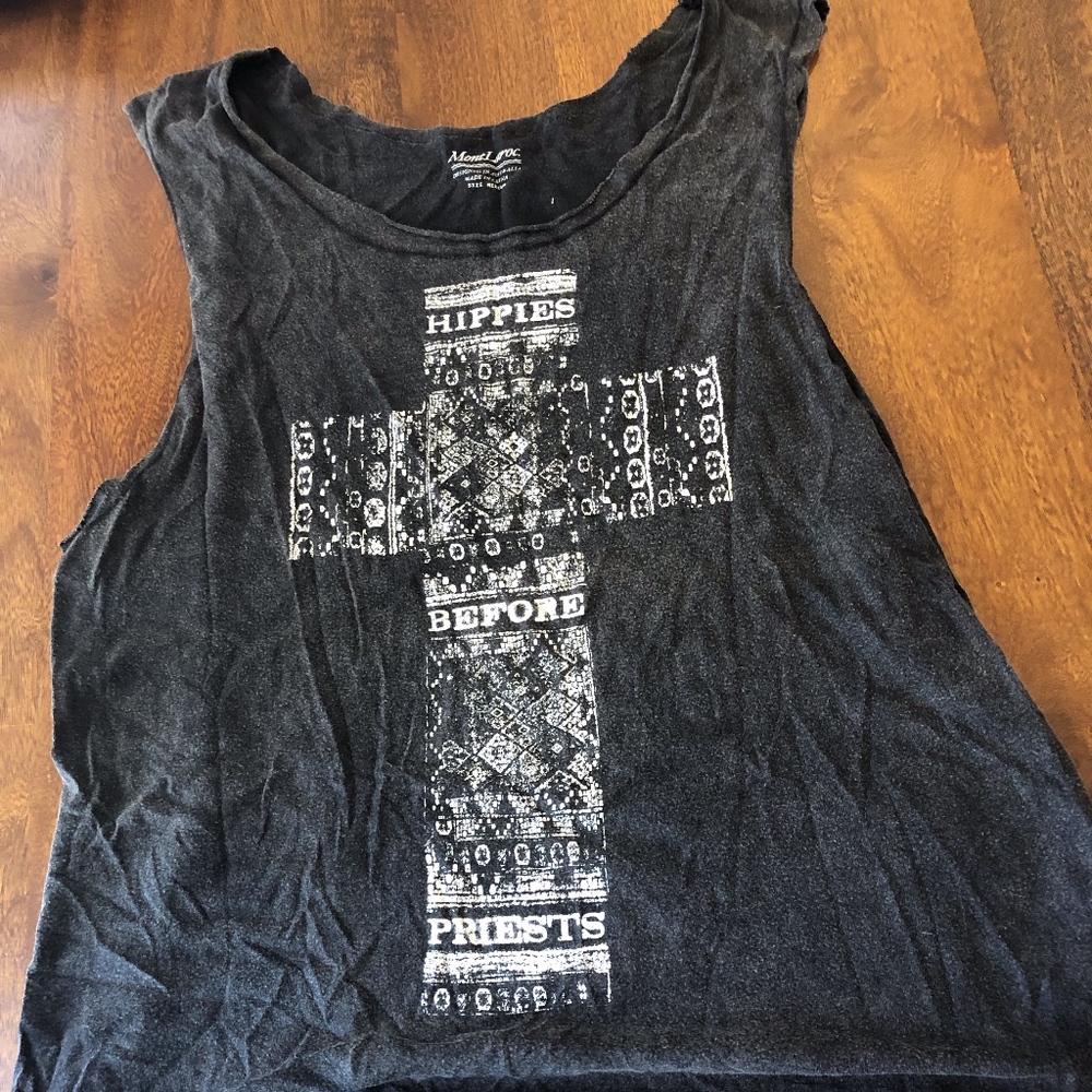 Mont Laroc vintage muscle tee